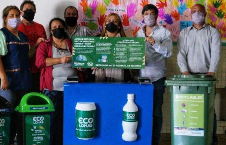 Una política que sigue desarrollándose en todo Lomas.