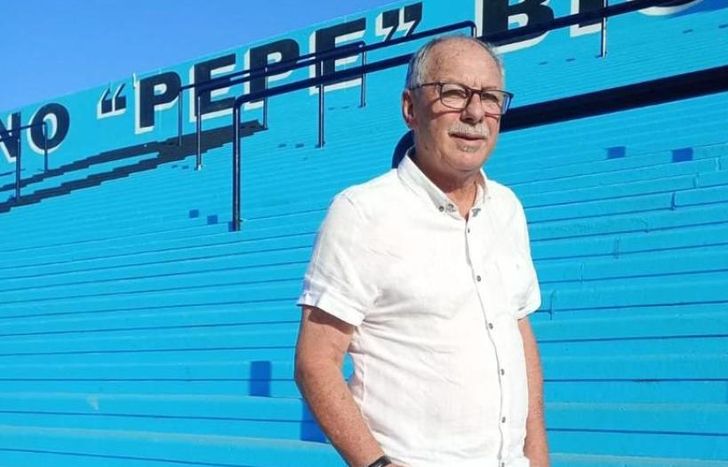 Alberto Lecchi lleva cuatro meses como presidente de Temperley.