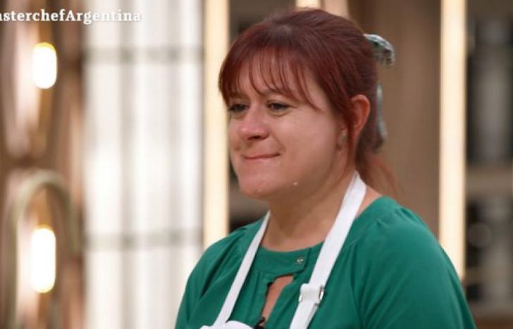 Su plato no conformó.