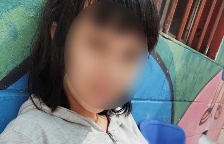 La joven estuvo casi un mes sin volver a su casa.