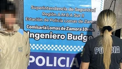 Diario La Unión | El detenido fue llevado a la Comisaría 10ª de Ingeniero Budge.