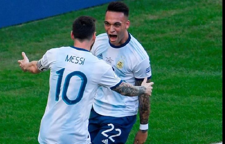 “Lautaro tiene unas condiciones impresionantes.