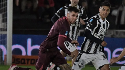 Lanús iguala en cero en Mendoza.