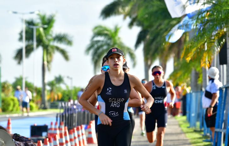 Ema Scliar lleva la bandera de Lomas de Zamora a los Juegos Suramericanos de la Juventud.