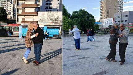 Los encuentros se hacen semanalmente y son a la gorra.