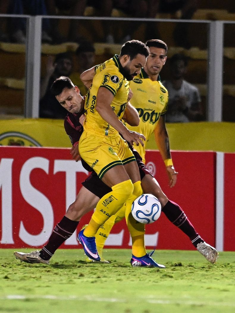 Lanús debuta en la Copa Libertadores. Lanús debuta en la Copa Libertadores.