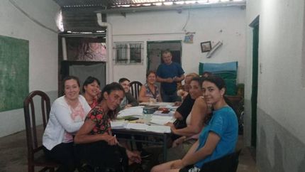 Los cursos duran aproximadamente un mes.