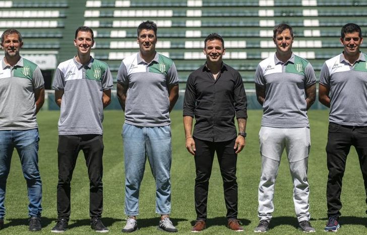 El CT encabezado por Broggi.