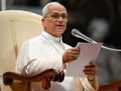 El Papa León XIV llega en noviembre a Argentina.