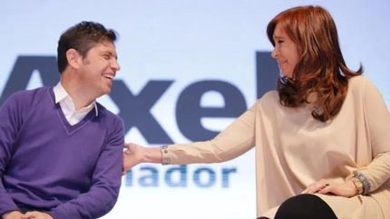 Cristina Kirchner compartió un mensaje conciliador con Axel Kicillof en plena interna electoral.