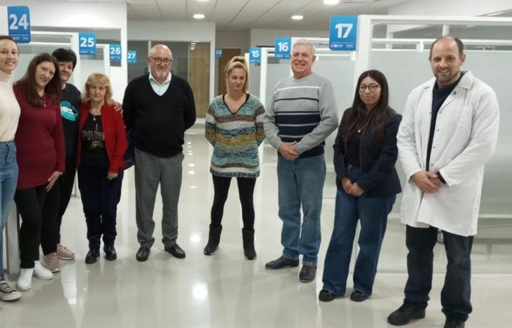 El Hospital de Banfield está en la calle Cochabamba 922.