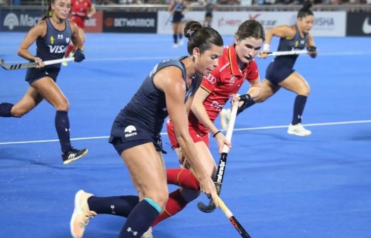 Agustina Albertario regresó a la Selección.