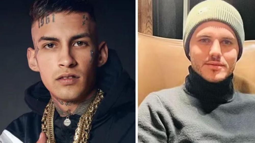 Todo mal entre L-Gante e Icardi.