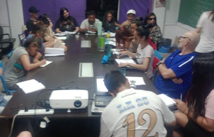 Arrancaron un nuevo año con más de 30 alumnos inscriptos.