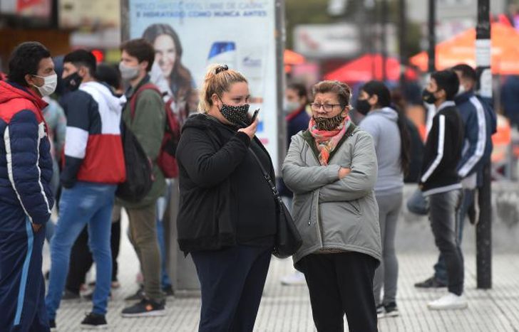 Siguen bajando los casos de Covid en la Argentina.