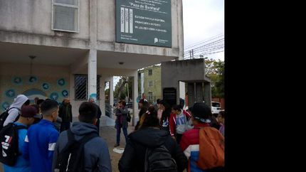 los jóvenes tuvieron una jornada reflexiva.