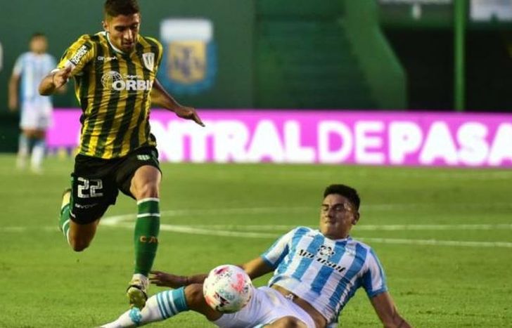 Álvarez suma cuatro goles en el ciclo de Sanguinetti.