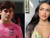 Franco Colapinto y Maia Reficco. Franco Colapinto y Maia Reficco.