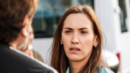 Malena Solda, en escena.