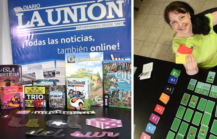 Con juegos modernos para todos los gustos.