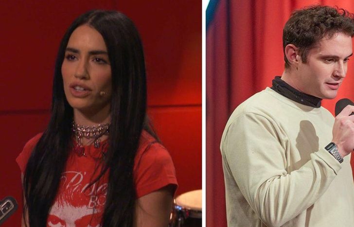 Lali Espósito y el banfileño Lucio Casella.