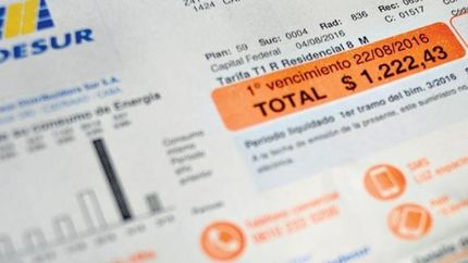 Los tarifazos se sostienen mes a mes. Los tarifazos se sostienen mes a mes.