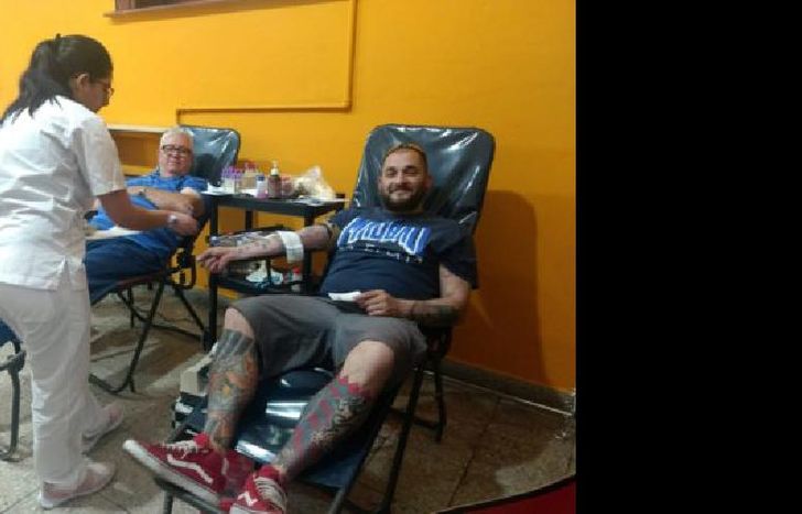 el año pasado hubo 70 donantes.