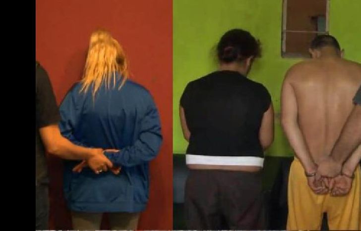 fueron atrapados en la localidad de Calzada.