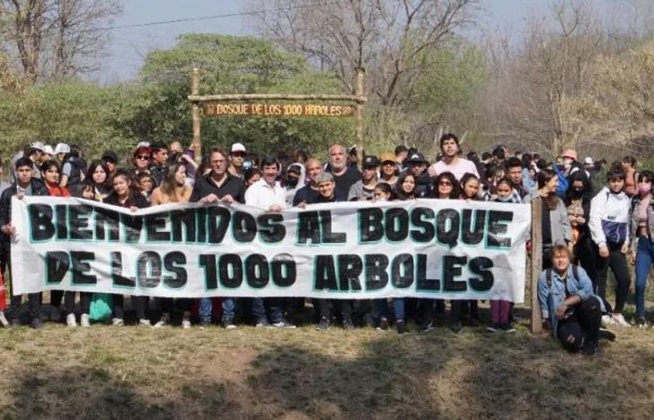 Del proyectaron participaron vecinos, instituciones y ONGs.