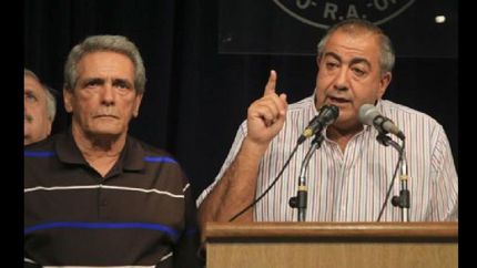 la cgt lanzo un paro para el 29