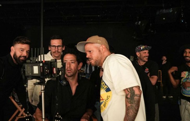 Ricky y Rene, juntos en un video.