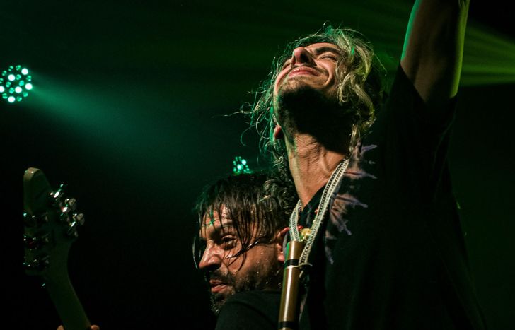 El rock de Qenqo, en vivo.&nbsp;