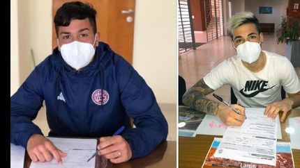 siguen las renovaciones de los juveniles del granate