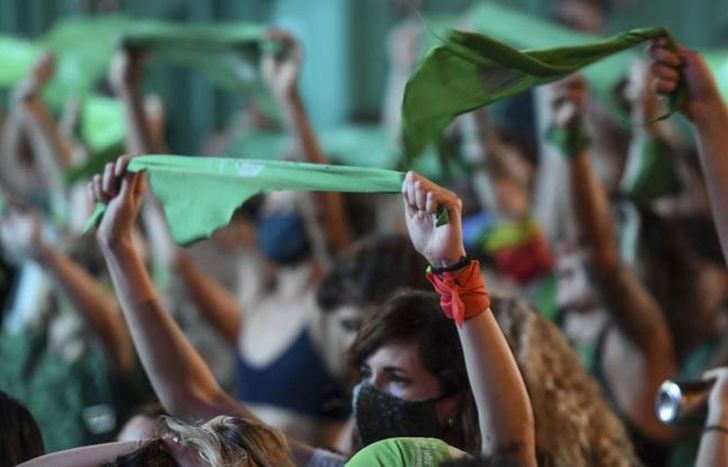Un logro histórico de las mujeres.