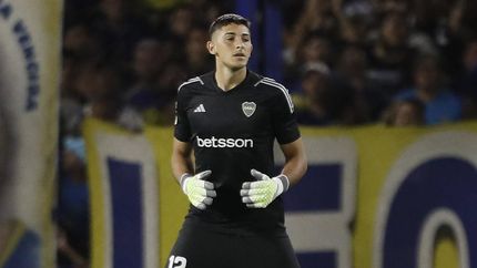 Leandro Brey sumó sus primeros minutos en la Copa de la Liga. Leandro Brey sumó sus primeros minutos en la Copa de la Liga.