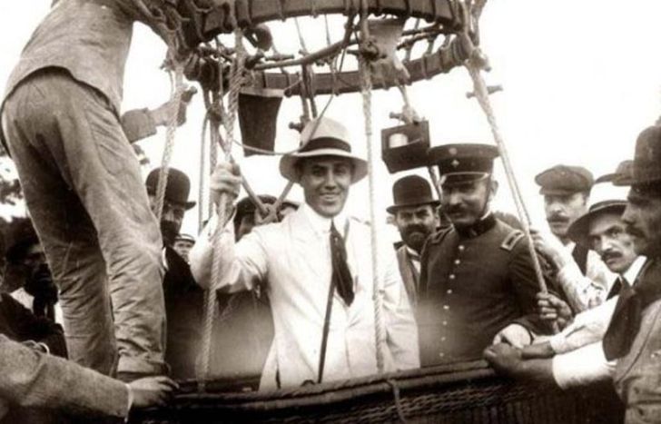 Se cumplen 114 años de uno de los tantos vuelos que realizó Jorge Newbery y que incluye a Lomas en la historia.