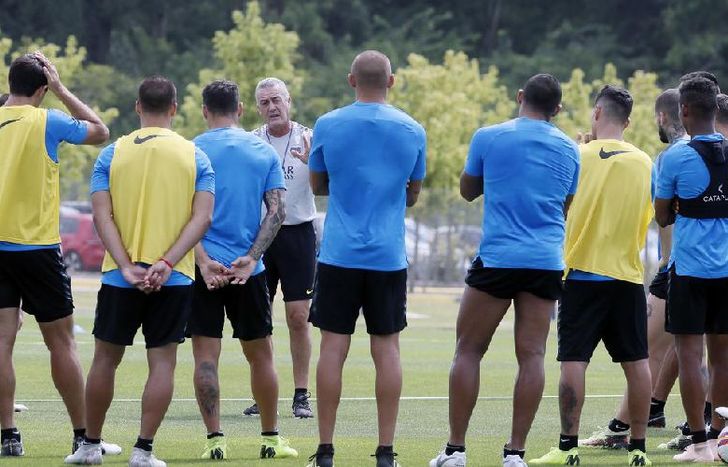 Alfaro mete mano en el equipo pensando en Godoy Cruz.
