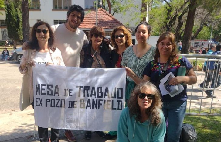 La Mesa de Trabajo del Ex Pozo de Banfield dijo presente.