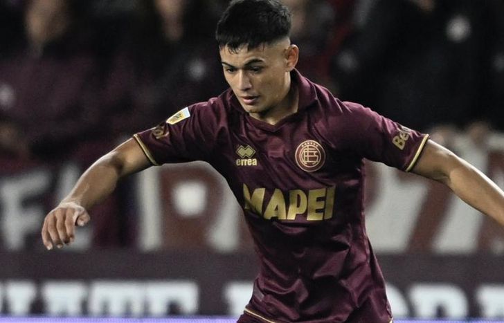 Soler suma 36 partidos en la primera de Lanús.