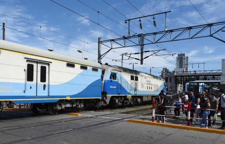 Estación de Lomas de Zamora.