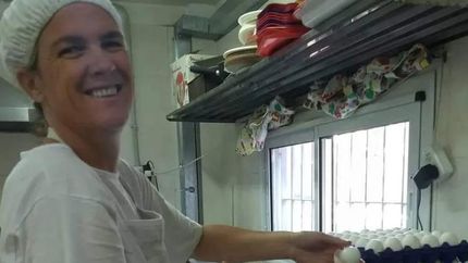 En plan acción panadera. En plan acción panadera.