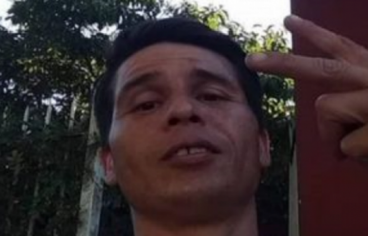 Carlos está desaparecido desde el 30 de abril.