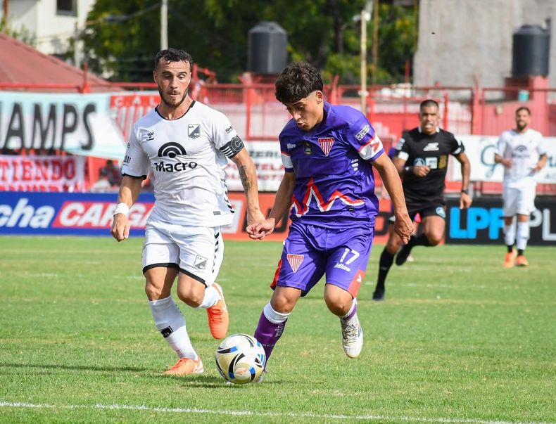 El debut de Valdez Chamorro en Los Andes.
