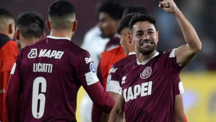 Lanús no podrá contar con dos jugadores que se midieron ante Liga de Quito. Lanús no podrá contar con dos jugadores que se midieron ante Liga de Quito.