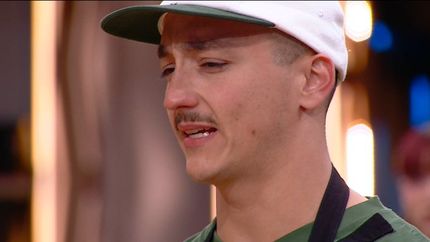 Alex Pelao, eliminado de MasterChef Celebrity.