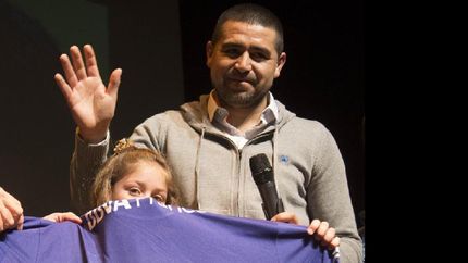 riquelme sera candidato a vice segundo de boca en la lista de ameal