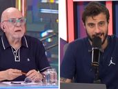 Horacio Pagani contra Diego Leuco.&nbsp;
