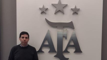 Federico fue reconocido por la AFA por su aporte literario.