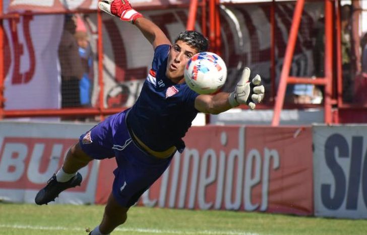 Brey, entre Los Andes y Boca.