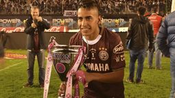 Gómez sumó tres títulos y fue subcampeón en la Libertadores.